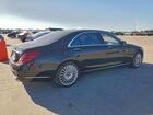 2020 Mercedes-benz S 560 4matic Black vin: W1KUG8GB6LA556420