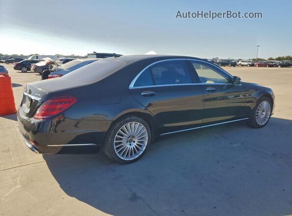 W1KUG8GB6LA556420 2020 MERCEDES-BENZ S Black Задня права чверть