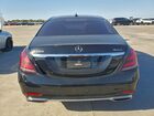 2020 Mercedes-benz S 560 4matic Black vin: W1KUG8GB6LA556420