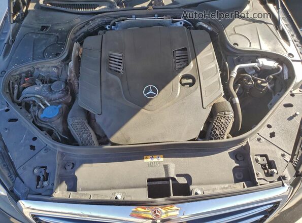 W1KUG8GB6LA556420 2020 MERCEDES-BENZ S Black Вид задньої частини салону