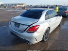 2020 Mercedes-benz Amg C 43 4matic Silver vin: W1KWF6EB4LR568473
