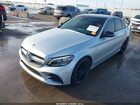 2020 Mercedes-benz Amg C 43 4matic Silver vin: W1KWF6EB4LR568473