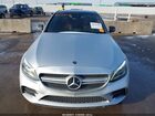 2020 Mercedes-benz Amg C 43 4matic Silver vin: W1KWF6EB4LR568473