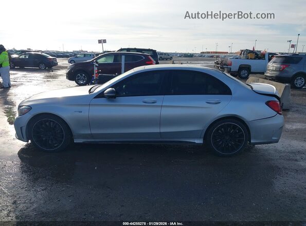 W1KWF6EB4LR568473 2020 MERCEDES-BENZ AMG C 43 Silver Панорамний вид салону 360°