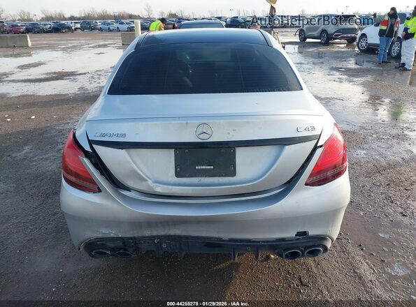 W1KWF6EB4LR568473 2020 MERCEDES-BENZ AMG C 43 Silver 