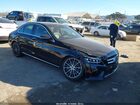 2021 Mercedes-benz C 300 Sedan Black vin: W1KWF8DB0MR644947