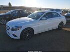 2020 Mercedes-benz C 300   White vin: W1KWF8DB2LR572616