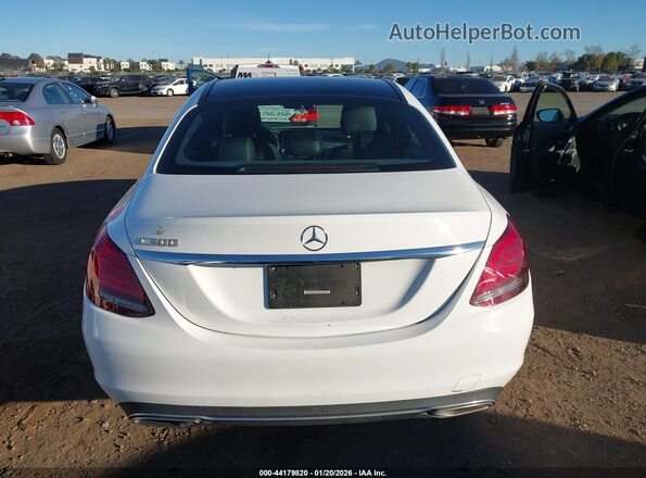 W1KWF8DB2LR572616 2020 MERCEDES-BENZ C-CLASS White 