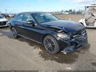 2020 Mercedes-benz C 300   Black vin: W1KWF8DB2LR598262