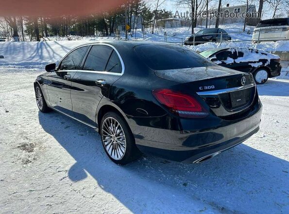 W1KWF8DB3MR624031 2021 MERCEDES-BENZ C Black Tył prawy