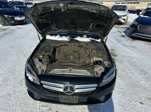 W1KWF8DB3MR624031 2021 MERCEDES-BENZ C Black Widok deski rozdzielczej