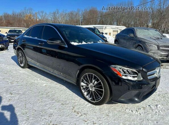 W1KWF8DB3MR624031 2021 MERCEDES-BENZ C Black Widok z przodu