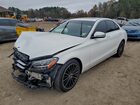 2021 Mercedes-benz C 300 White vin: W1KWF8DB4MR648564