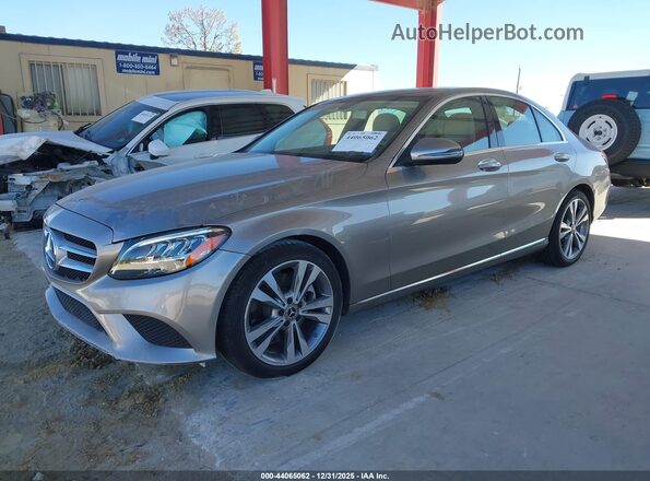 W1KWF8DB5LR601722 2020 MERCEDES-BENZ C-CLASS Gold Przód lewy