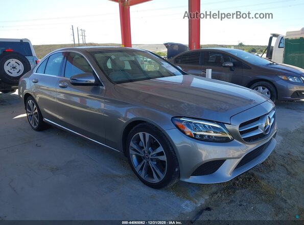 W1KWF8DB5LR601722 2020 MERCEDES-BENZ C-CLASS Gold Przód prawy