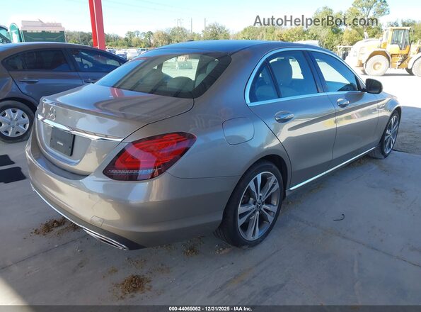 W1KWF8DB5LR601722 2020 MERCEDES-BENZ C-CLASS Gold Tył prawy