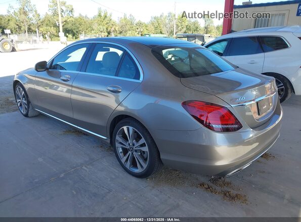W1KWF8DB5LR601722 2020 MERCEDES-BENZ C-CLASS Gold Tył lewy