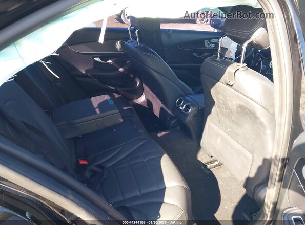W1KWF8DB9MR618203 2021 MERCEDES-BENZ C-CLASS Black VIN კოდის სტიკერის ხედი