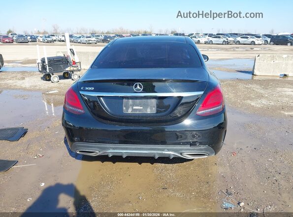 W1KWF8DB9MR618203 2021 MERCEDES-BENZ C-CLASS Black 