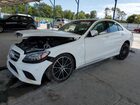2021 Mercedes-benz C 300 White vin: W1KWF8DB9MR634790