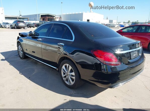 W1KWF8EB3MR649364 2021 MERCEDES-BENZ C-CLASS Black Trasero izquierdo
