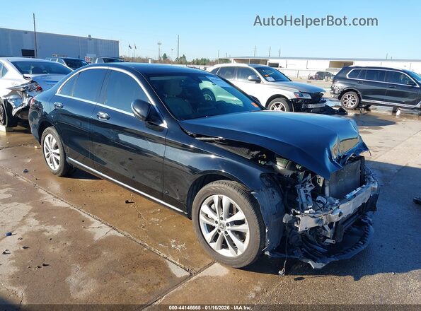 W1KWF8EB3MR649364 2021 MERCEDES-BENZ C-CLASS Black Delantero derecho