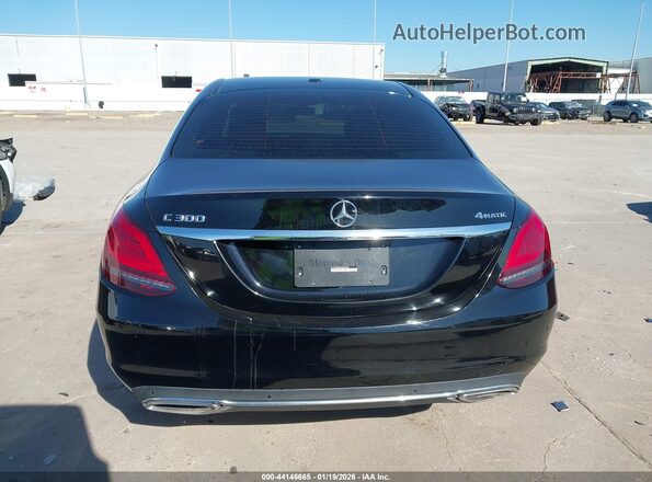 W1KWF8EB3MR649364 2021 MERCEDES-BENZ C-CLASS Black 
