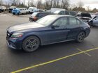 2021 Mercedes-benz C 300 4matic Blue vin: W1KWF8EB3MR649607