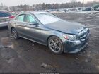 2021 Mercedes-benz C 300 4matic Gray vin: W1KWF8EB7MR634267