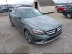 2021 Mercedes-benz C 300 4matic Gray vin: W1KWF8EBXMR606446