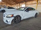 2021 Mercedes-benz C 43 Amg White vin: W1KWJ6EB7MG102788