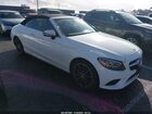 2021 Mercedes-benz C 300 Cabriolet White vin: W1KWK8DB1MG064937