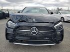 2022 Mercedes-benz E 450 4matic Черный vin: W1KZF5KB4NB057241