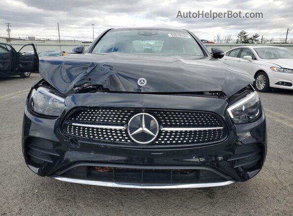 W1KZF5KB4NB057241 2022 MERCEDES-BENZ E Черный Вид спереди