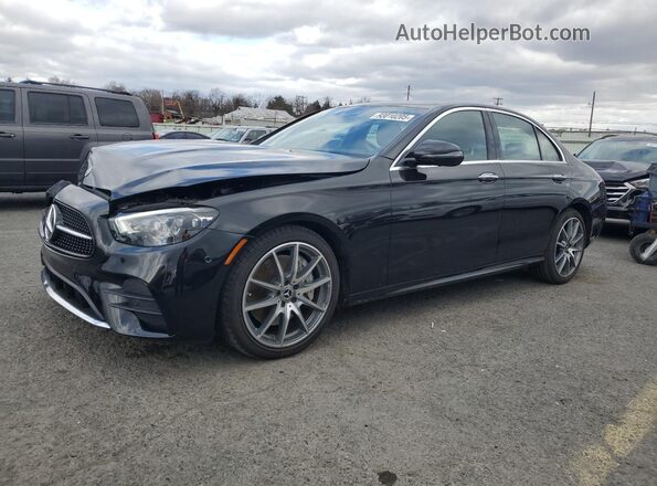 W1KZF5KB4NB057241 2022 MERCEDES-BENZ E Черный Передняя левая четверть