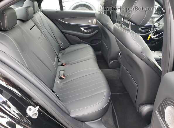 W1KZF5KB4NB057241 2022 MERCEDES-BENZ E Черный Вид задних сидений