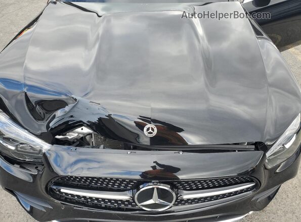 W1KZF5KB4NB057241 2022 MERCEDES-BENZ E Черный Вид задней части салона