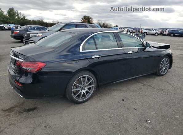 W1KZF5KB4NB057241 2022 MERCEDES-BENZ E Черный Задняя правая четверть
