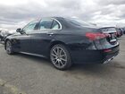 2022 Mercedes-benz E 450 4matic Черный vin: W1KZF5KB4NB057241