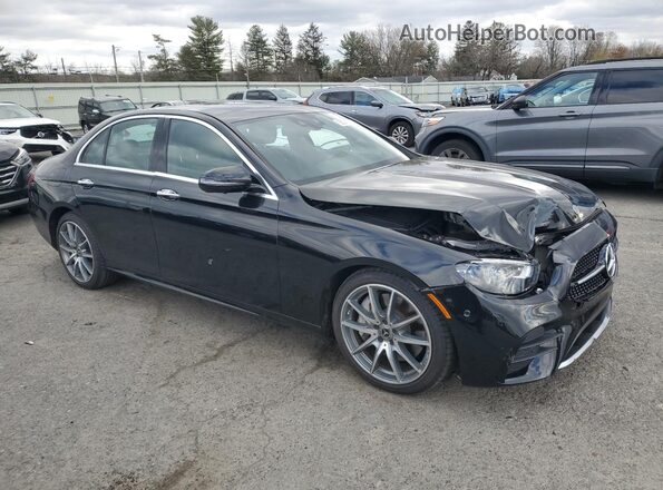 W1KZF5KB4NB057241 2022 MERCEDES-BENZ E Черный Передняя правая четверть