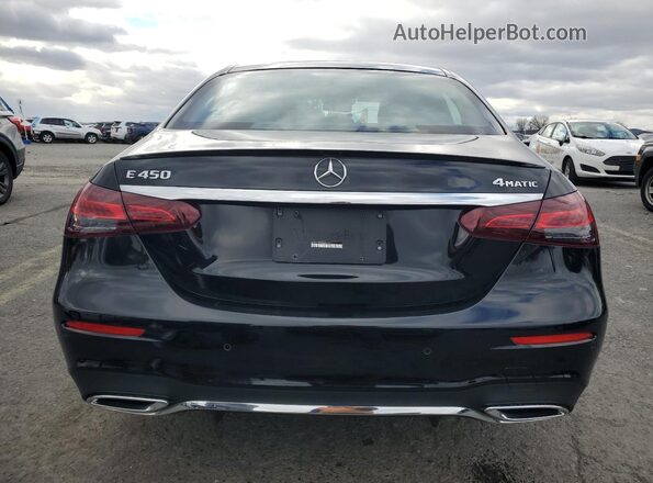 W1KZF5KB4NB057241 2022 MERCEDES-BENZ E Черный Вид сзади