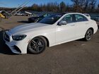 2021 Mercedes-benz E 450 4matic White vin: W1KZF5KB8MA886320
