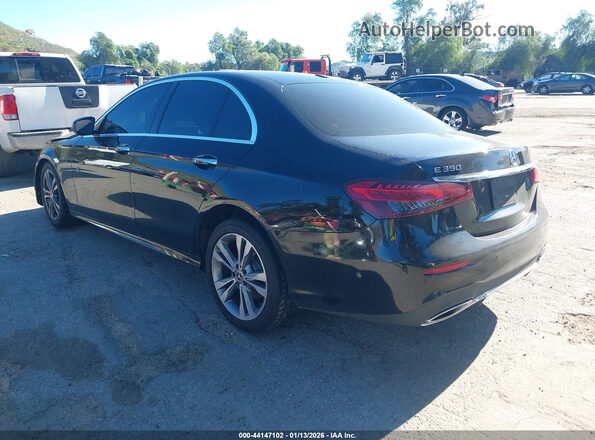 W1KZF8DB0MA928980 2021 MERCEDES-BENZ E-CLASS Черный Задняя левая четверть