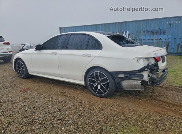 W1KZF8DB0NB033355 2022 MERCEDES-BENZ E White Задня ліва чверть