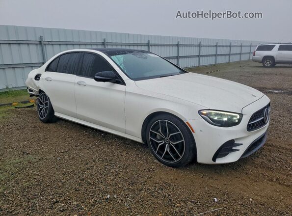W1KZF8DB0NB033355 2022 MERCEDES-BENZ E White Передня права чверть