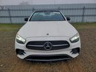 2022 Mercedes-benz E 350 White vin: W1KZF8DB0NB033355