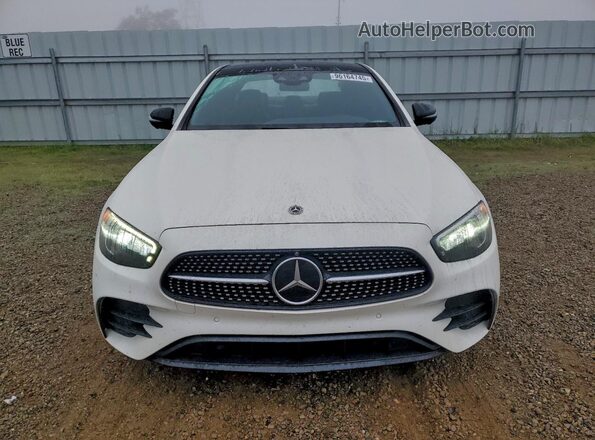 W1KZF8DB0NB033355 2022 MERCEDES-BENZ E White Вид спереду