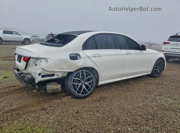 W1KZF8DB0NB033355 2022 MERCEDES-BENZ E White Задня права чверть