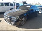 2022 Mercedes-benz E 350   Черный vin: W1KZF8DB0NB080398