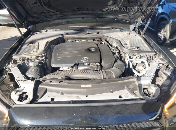 W1KZF8DB0NB080398 2022 MERCEDES-BENZ E-CLASS Черный Вид сзади
